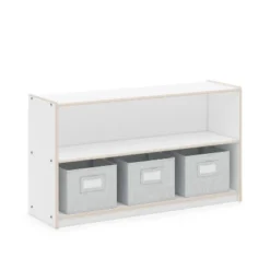Guidecraft EdQ 2-Shelf Open Storage - 24" -Storage Store GUEST 3b05b6d4 c55b 4581 8545 f41e427229e0