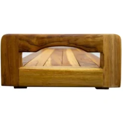 29"x5" Eleganto Teak Wood Bathtub Storage Caddy Natural - EcoDecors -Storage Store GUEST 3c37d909 8453 474a bd77 140d79412404