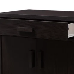 Bienna Modern And Contemporary Finished Shoe Cabinet Dark Brown - Baxton Studio 15 Bienna Modern And Contemporary Finished Shoe Cabinet Dark Brown - Baxton Studio -Storage Store GUEST 403ac8e2 9557 4e1d ab3a 12b1c1808b64