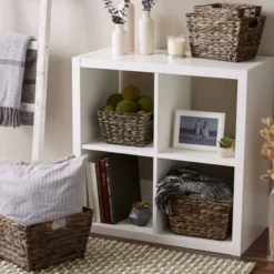 Design Imports Set Of 5 Gray Wash Hyacinth Baskets -Storage Store GUEST 409cb349 e694 49cc ab85 a4fc97ec4e67