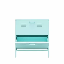 Cache 2 Door Shoe Storage Cabinet Mint - Novogratz 19 Cache 2 Door Shoe Storage Cabinet Mint - Novogratz -Storage Store GUEST 414b47c6 a9ab 4875 84b5 dddddb980498