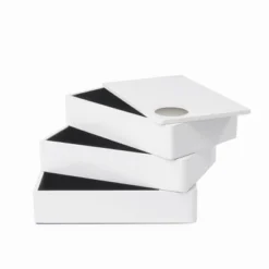 Spindle Jewelry Storage Box White - Umbra 15 Spindle Jewelry Storage Box White - Umbra -Storage Store GUEST 41bd6275 1671 4a72 9be9 223d45da869f