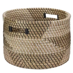 Northlight Set Of 3 Traditional Nesting Wicker Baskets 14.5" -Storage Store GUEST 44edae0d 3dcc 4998 ae5c 4b9448a94161