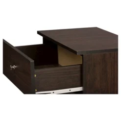 Felda Modern Shoe Cabinet With 2 Doors And Drawer - Dark Brown - Baxton Studio 8 Felda Modern Shoe Cabinet With 2 Doors And Drawer - Dark Brown - Baxton Studio -Storage Store GUEST 45011b2e 3cef 45ef 9125 2a3bfec2a6c5