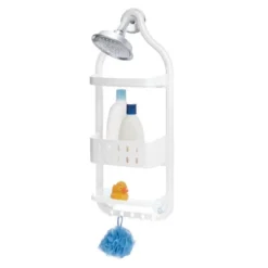 Cade Shower Caddy White - IDESIGN 7 Cade Shower Caddy White - IDESIGN -Storage Store GUEST 452689f3 c3dd 47a1 94b3 16beaf9e059f