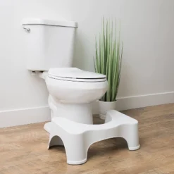 7" The Original Bathroom Toilet Stool White - Squatty Potty -Storage Store GUEST 45f7d651 0899 4c15 9ea1 1979ad05c318