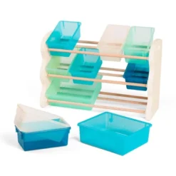 Totes Tidy Storage Bin Organizer Soft Sky - B. Spaces -Storage Store GUEST 4655556a 1c2d 44c4 9ccb 3fc0f9202287