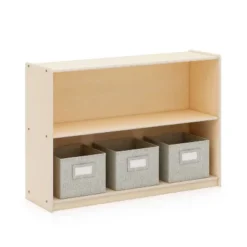 Guidecraft EdQ 2-Shelf Open Storage - 30" -Storage Store GUEST 47d5e588 ae52 4c85 9927 9167e18538a0