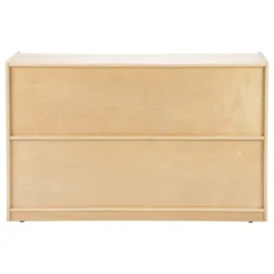 ECR4Kids 20 Cubby Mobile Tray Storage Cabinet, 4x5, Classroom Furniture, Natural -Storage Store GUEST 47fc3a96 4c48 4c6f 9725 ece621bbab96