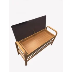Cambridge Bamboo Shoe Bench Natural - Proman Products -Storage Store GUEST 4ee69102 4836 4a05 bdf9 cc99c4fcbd38