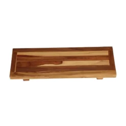 29"x2" Eleganto Teak Wood Bathtub Storage Caddy Natural - EcoDecors -Storage Store GUEST 4f05a0db 0676 41be bacd 872ca20f8e1c