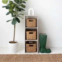 Paxberry Cube Organizer Whitewash - Signature Design By Ashley -Storage Store GUEST 4f4c1c5a 483e 47db 8a5e a26e1baa70ac