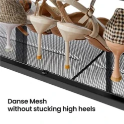 Yaheetech 6-Tier Shoes Rack Shelf Organizer Entryway Shoes Shelf With Storage Box, Rustic Brown -Storage Store GUEST 50b291ff 2a99 445c a1f9 fb8f4bcb563f