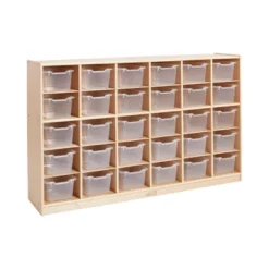 ECR4Kids 30 Cubby School Storage Cabinet, Kids Cubbies With Tray Slots -Storage Store GUEST 51fe2887 5b49 432c 81e5 b0c268ec1e75