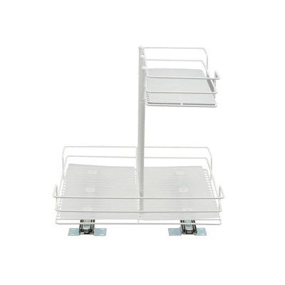 Household Essentials Double-Sided Pantry Organizer White 3 Household Essentials Double-Sided Pantry Organizer White - Image 3