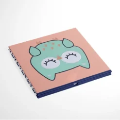 Bacati - Emma Aztec Design Fox Coral/Mint/Navy Storage Box Large -Storage Store GUEST 5354fd4d 6f7b 4756 9e8a e73f9a422dfd