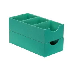Household Essentials Set Of 2 3-Section Drawer Trays Seafoam -Storage Store GUEST 543f3bc0 83ad 47e6 84fc baa701256368