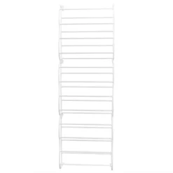 Home Basics 36 Pair Shoe Rack, White 5 Home Basics 36 Pair Shoe Rack, White -Storage Store GUEST 54e1c43b c081 4ee4 b407 8988c9d27028