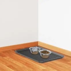 All Weather Boot Tray - Medium Water Resistant Plastic Utility Shoe Mat For Indoor And Outdoor Use In All Seasons By Stalwart (Set Of Two, Dark Grey) 12 All Weather Boot Tray - Medium Water Resistant Plastic Utility Shoe Mat For Indoor And Outdoor Use In All Seasons By Stalwart (Set Of Two, Dark Grey) -Storage Store GUEST 584097a3 b257 4c7a b12e 68d5aa8458e9