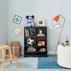 5 Cubby Open Storage Cabinet - Danya B. -Storage Store GUEST 5c92f9d2 55f9 4400 8704 063839ba7ca2