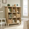 47" Garden Villa 9 Cube Organizer Orchard Oak - Sauder