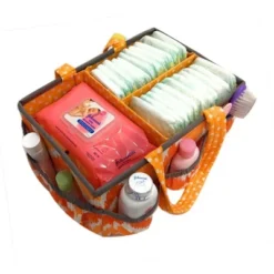 Bacati - Mix N Match Orange Storage Caddy -Storage Store GUEST 5dff776e 90ea 4dec b797 00be659e748b