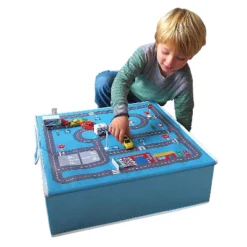Fun2Give Pop-it-Up Garage With Road Playmat And Storage -Storage Store GUEST 60d1e91d 7429 4a57 a29d 62edc57ef914