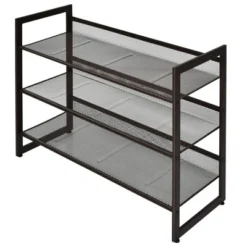 Tangkula Iron Shoe Shelf 2/3/4-Tier Space Saving Layered Shoes Shelving Shoes Storage Organizer 22 Tangkula Iron Shoe Shelf 2/3/4-Tier Space Saving Layered Shoes Shelving Shoes Storage Organizer -Storage Store GUEST 61459b8f 5762 4d6e a2bb 32262ec96ebe