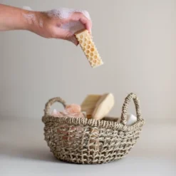 Natural Seagrass Bowl - Foreside Home & Garden -Storage Store GUEST 627397ff 0a26 4562 9063 f7da4956ed30