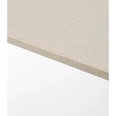 Badger Basket Two Bin Stackable Storage Cubby White/Gray Woodgrain 10 Badger Basket Two Bin Stackable Storage Cubby White/Gray Woodgrain - Image 10