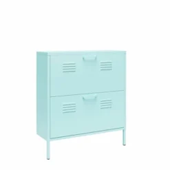 Cache 2 Door Shoe Storage Cabinet Mint - Novogratz 15 Cache 2 Door Shoe Storage Cabinet Mint - Novogratz -Storage Store GUEST 65d18f74 22fd 405d b861 442b2821ac47