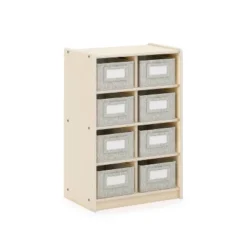 Guidecraft EdQ 8 Cubby Bin Storage Organizer - 30" 6 Guidecraft EdQ 8 Cubby Bin Storage Organizer - 30" -Storage Store GUEST 679b66cb e9ea 4164 bcf5 aa1c48b297d2