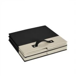 2pc Kids' 10.5" Two-Toned Folding Storage Bin Set - RiverRidge Home -Storage Store GUEST 680339f8 93d9 42b6 9102 08abfebe01b8