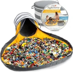 Creative QT SlideAway Toy Storage Organizer & Play Mat -Storage Store GUEST 69418f0d aec1 466c 8703 eba9a877ebb8