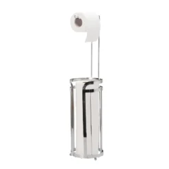 Mod Freestanding Toilet Tissue Holder Chrome - Bath Bliss -Storage Store GUEST 6a321c43 e93b 4401 b50b d8377ffb0a62