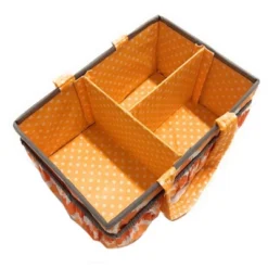 Bacati - Mix N Match Orange Storage Caddy -Storage Store GUEST 6a46da85 1644 4894 a3b8 30ac3e38be18
