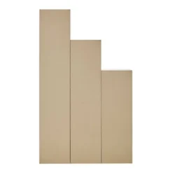 59" Set Of 3 Slim Cube Shelf Unit Towers - Danya B. -Storage Store GUEST 6baabac5 82c0 4887 bb2c 271a47a51167