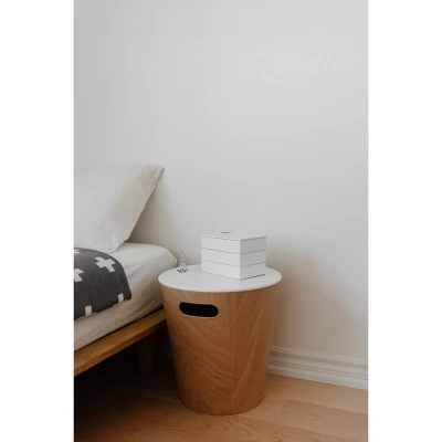 Spindle Jewelry Storage Box White - Umbra 8 Spindle Jewelry Storage Box White - Umbra - Image 8