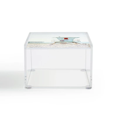 Bree Madden Ventura Beach Acrylic Box - Deny Designs 2 Bree Madden Ventura Beach Acrylic Box - Deny Designs - Image 2