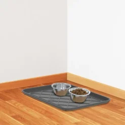 Fleming Supply All-Weather Small Boot Tray/Utility Mat - Gray -Storage Store GUEST 6e6069ed 79a9 4d82 9072 e131fcb060e3