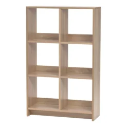 IRIS Heavy Duty 6 Cube Organizer Shelf -Storage Store GUEST 6f223f3d 44db 4b4f 8c69 42a2db894cf1