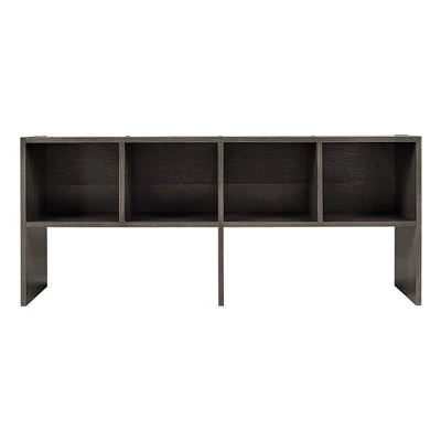 ClosetMaid 508200 Heavy Duty Shelf Organizer With Shoe Rack And Cube Storage, Espresso 1 ClosetMaid 508200 Heavy Duty Shelf Organizer With Shoe Rack And Cube Storage, Espresso