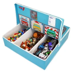 Fun2Give Pop-it-Up Garage With Road Playmat And Storage -Storage Store GUEST 707b298d 12c7 42d0 9b23 3c409686ccf9