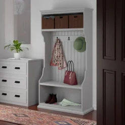 3pc Tessa Woven Rope 3 Small Basket Set Walnut - Winsome -Storage Store GUEST 709c09dc f1be 4318 b545 651c7d451588