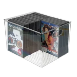 MDesign Storage Organizer Bin With Handles For Cube Furniture, 2 Pack -Storage Store GUEST 712cf8f3 32be 405f aa18 51fc043a6e1f