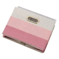 Lambs & Ivy Pink Ombre Foldable/Collapsible Storage Bin/Basket -Storage Store GUEST 74cab0c7 35f7 469b 8ff1 ab5c450045f5