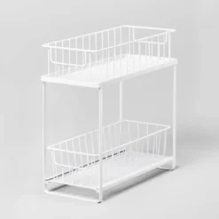 Two Tiered Slide Out Organizer - Brightroom™ -Storage Store GUEST 7576348b 71cb 491b 8310 458c8da74f20