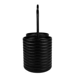 O-Handle Utensil Caddy Black Metal - Foreside Home & Garden -Storage Store GUEST 75b3f8d4 b72b 4ace af94 0c3cf2473d6f