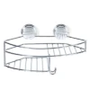 Stick N Lock Plus Kroma Combo Shower Basket Chrome - Better Living Products