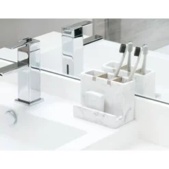 Dakota Vanity Center White - IDESIGN -Storage Store GUEST 7a51dbdc b65f 4c92 a838 7b55f399b61e